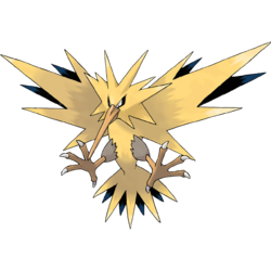 ◓ Pokédex Completa: Zapdos (Pokémon) Nº 145